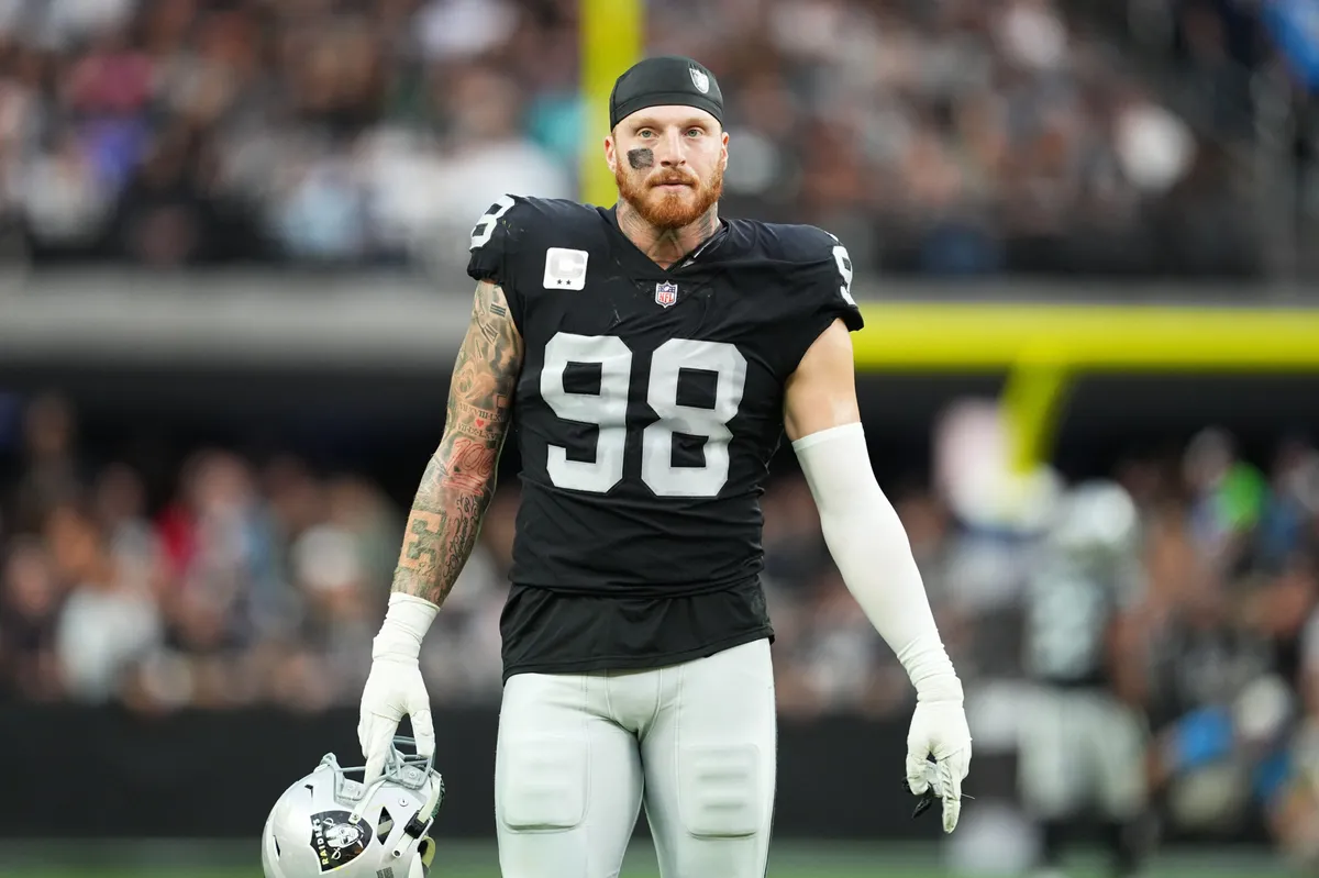Maxx crosby traded to the baltimore ravens