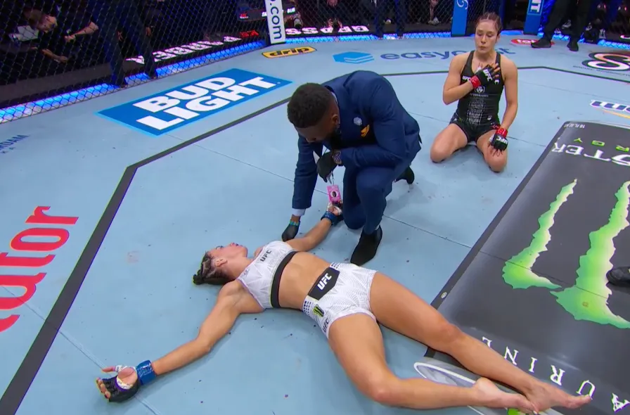 Maycee barber: What Happened to  in Her Rematch Against Alexa Grasso?
