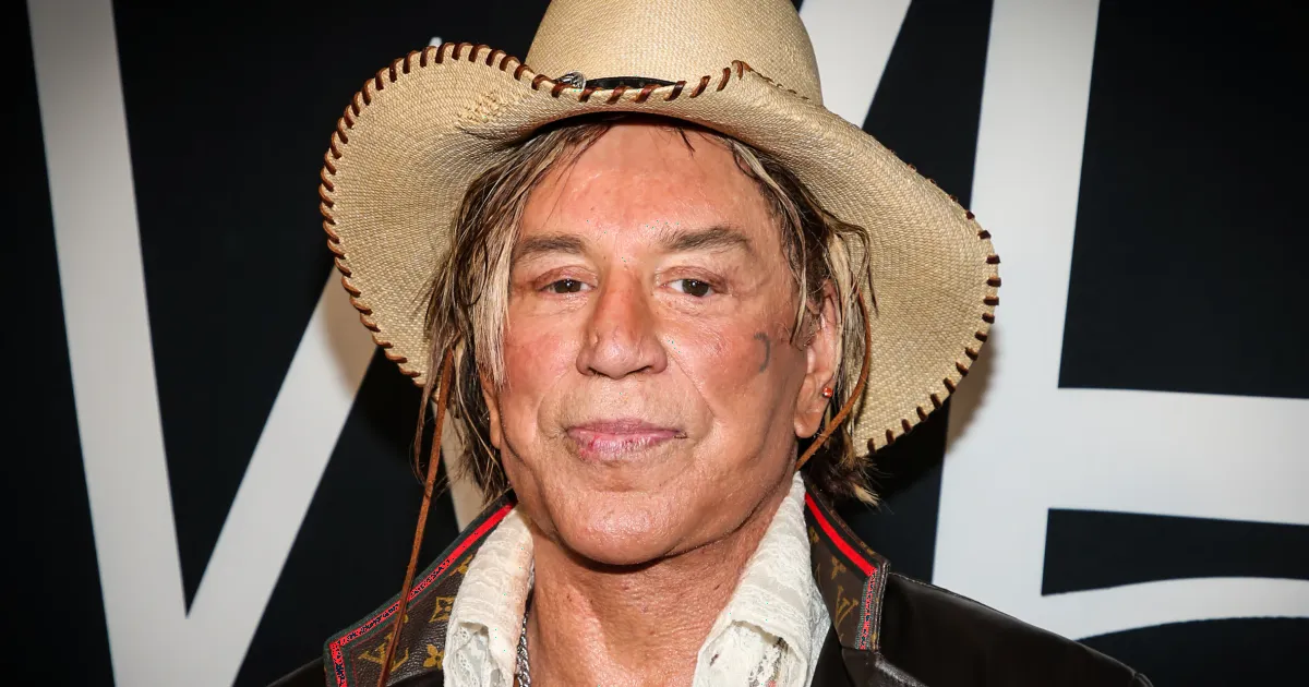 Mickey Rourke Faces Eviction Amid Controversy