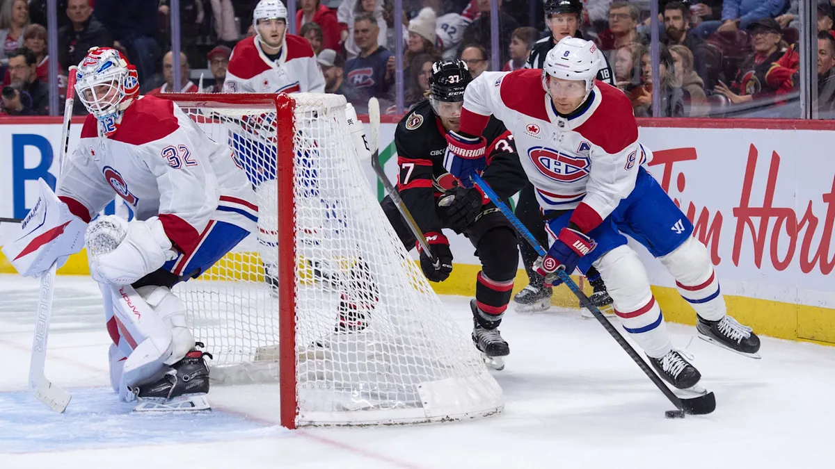 Mike Matheson Shines in Canadiens’ Victory Against Senators
