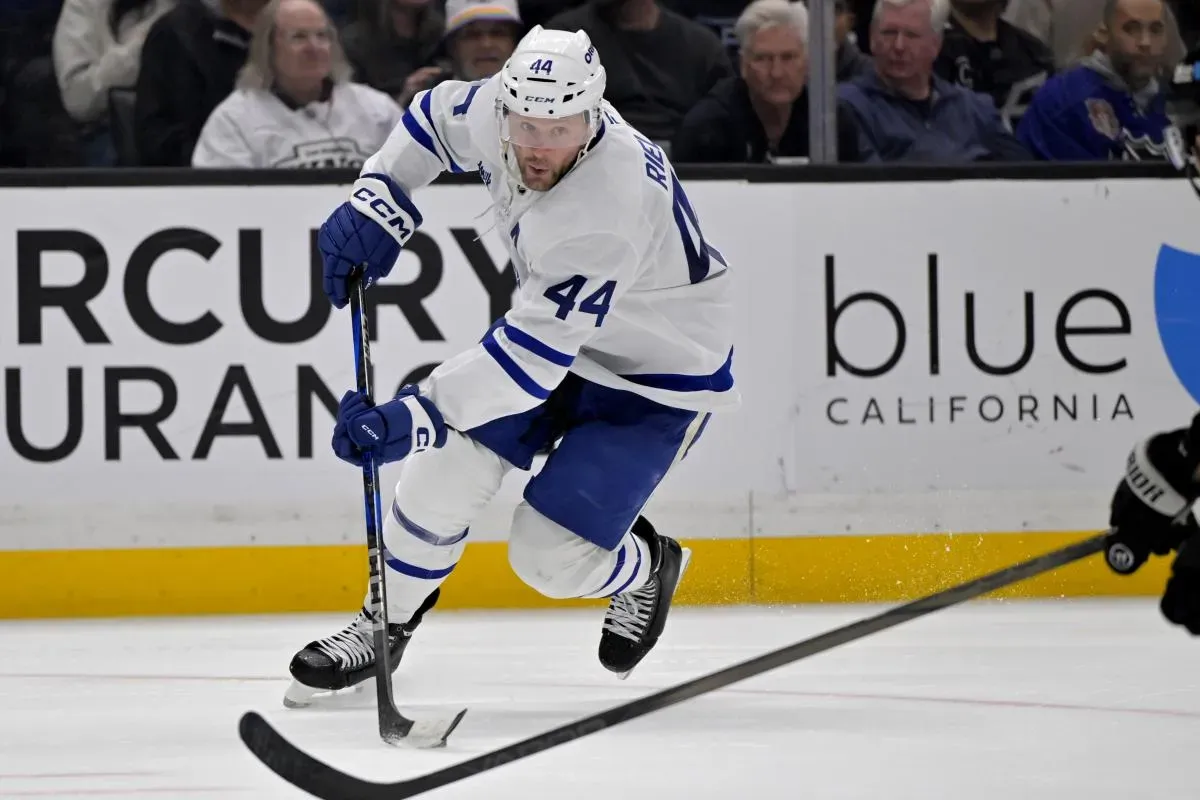 Morgan Rielly Scores in Toronto Maple Leafs’ Win Over Minnesota Wild