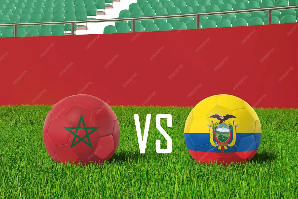 Morocco vs ecuador: What Happened in the  Match?