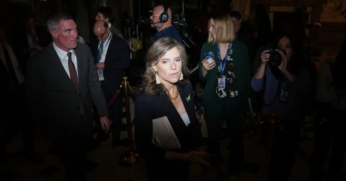 Nancy mace under investigation by House ethics committee