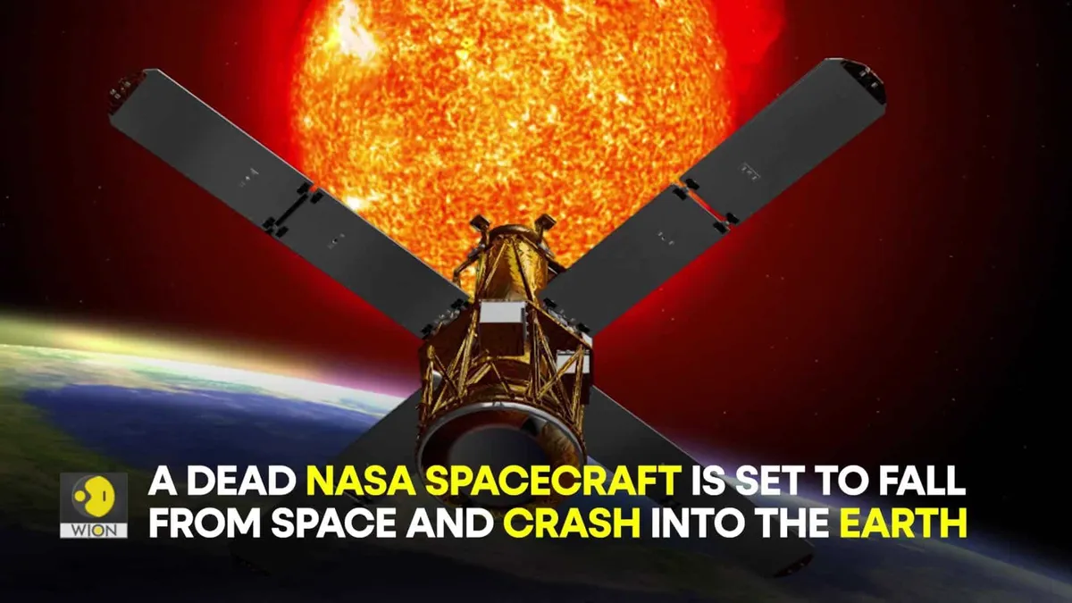 NASA Satellite Crash: Van Allen Probe A Set to Re-enter Earth