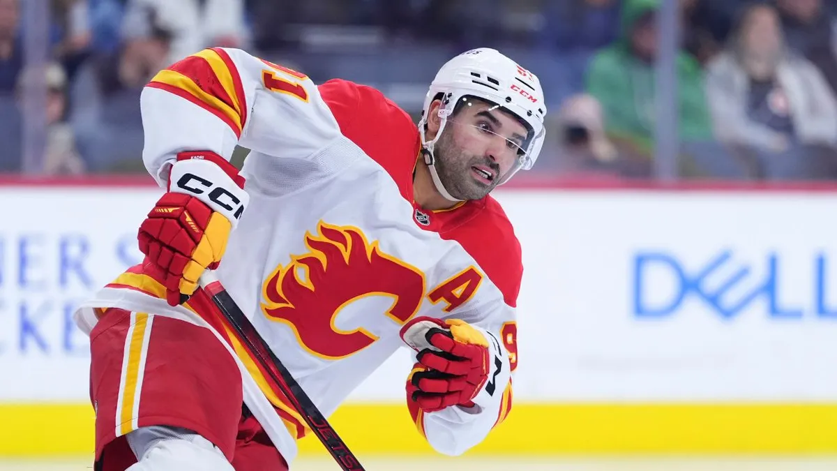 Nazem kadri traded to the colorado avalanche