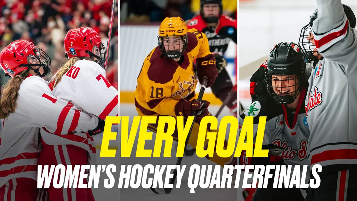 NCAA Hockey: Exciting Quarterfinals and Semifinals Results