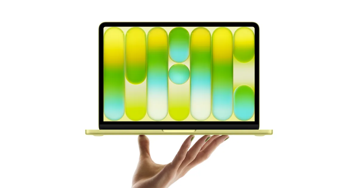 New macbook neo