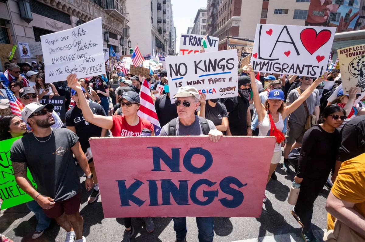 No kings protests: What Are the  and Why Are They Happening?