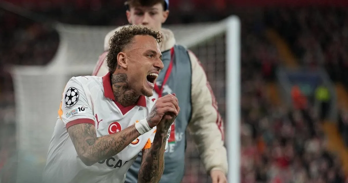 Noa lang: What happened to  during the match against Liverpool?