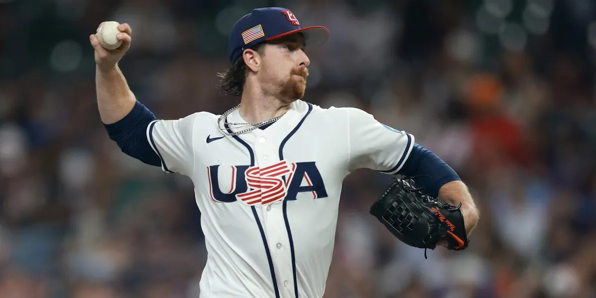 Nolan McLean Takes the Mound for Team USA in WBC Championship