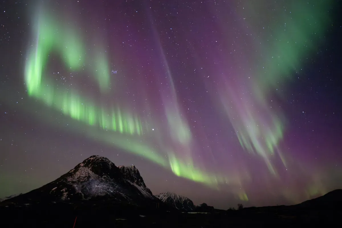 Northern lights aurora borealis forecast: What is the  for March 23, 2026?