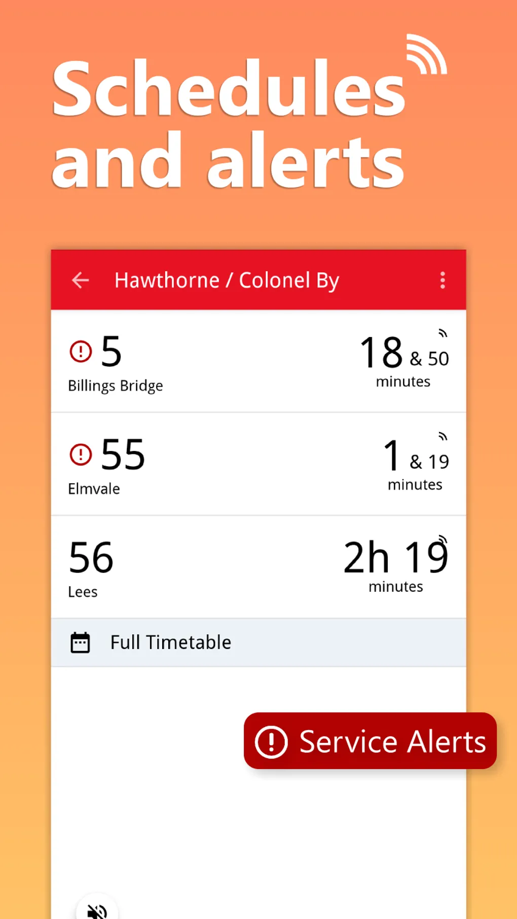 Oc transpo: Line 1 Service Update Amid Repairs