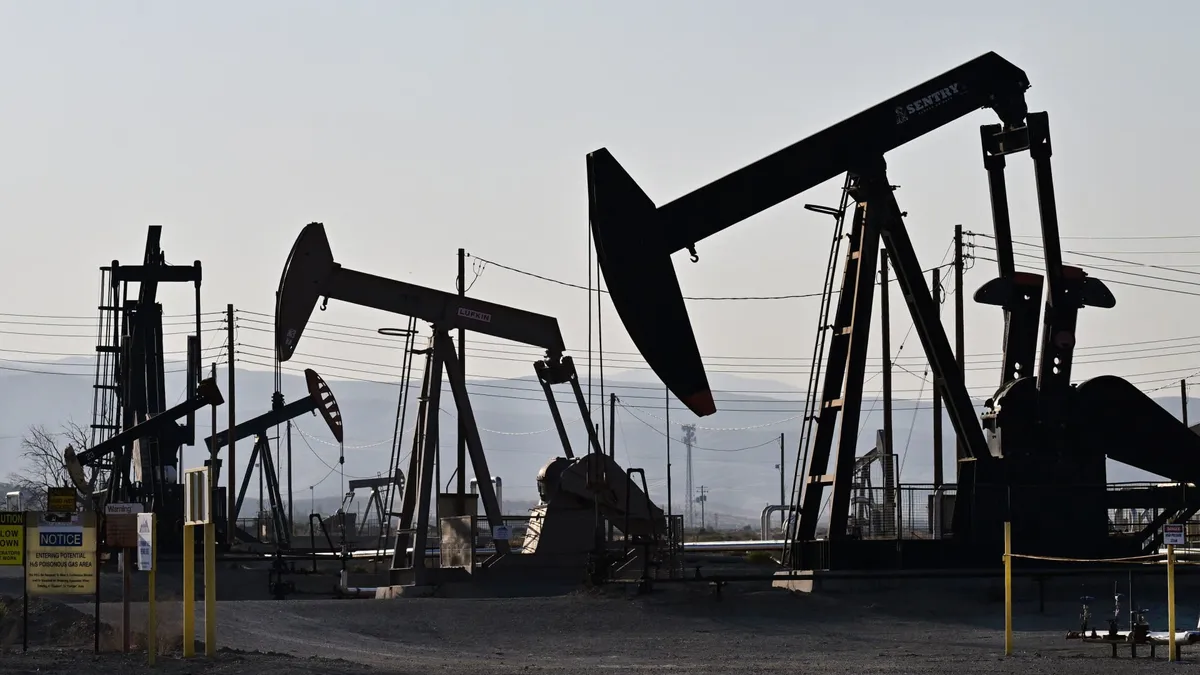 Oil price today