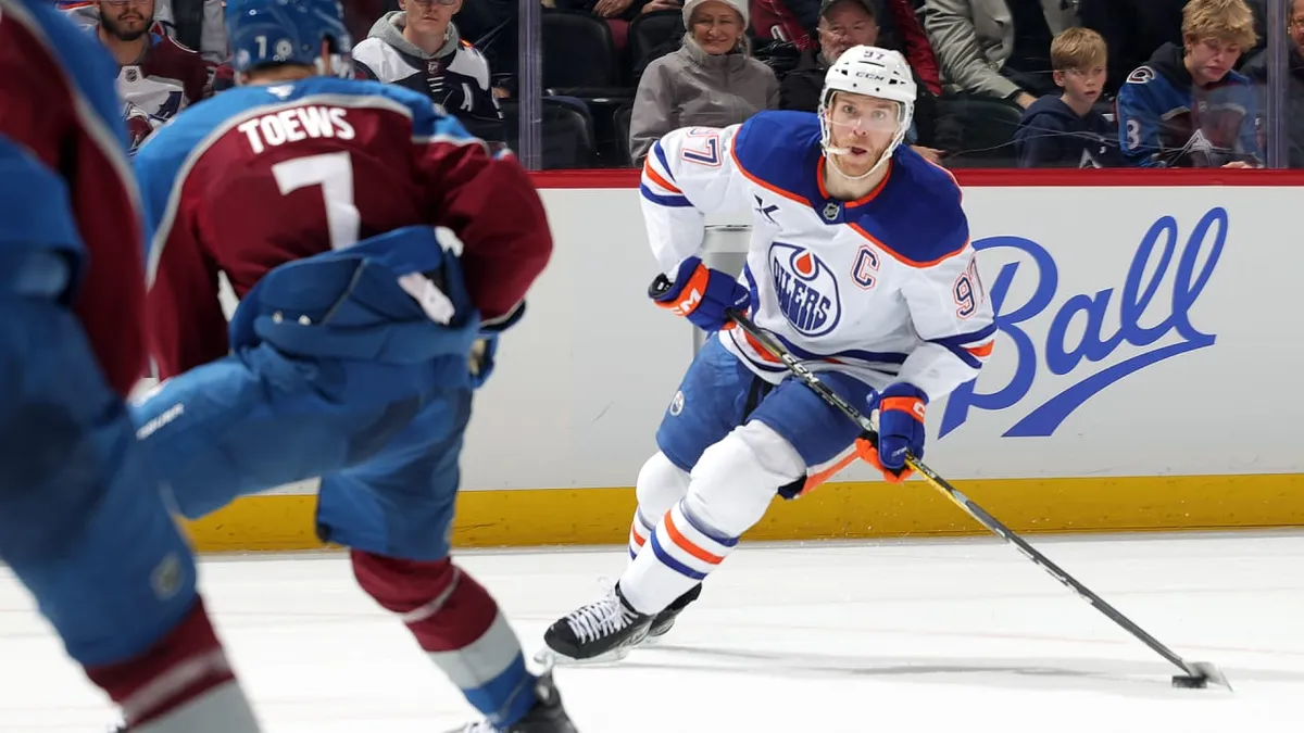 Oilers vs Avalanche: Game Update