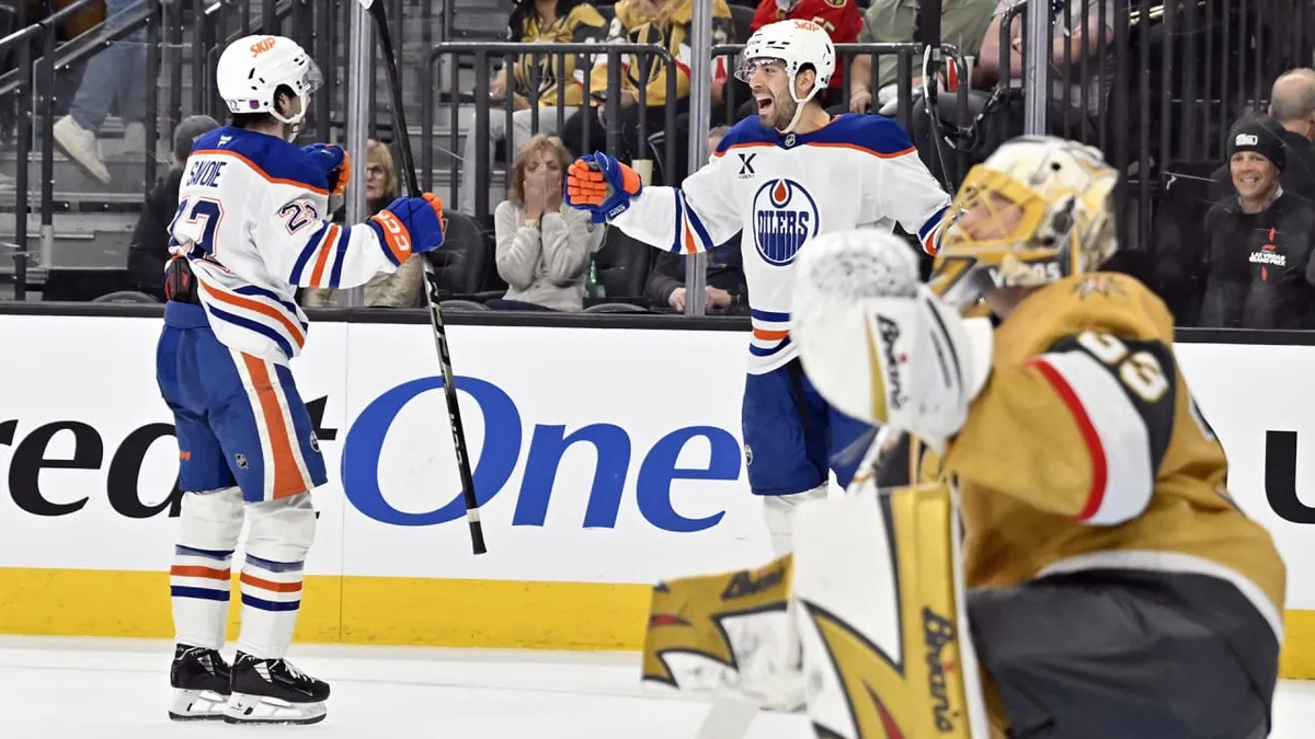 Oilers vs golden knights: How Did the Oilers Triumph Over the Golden Knights?