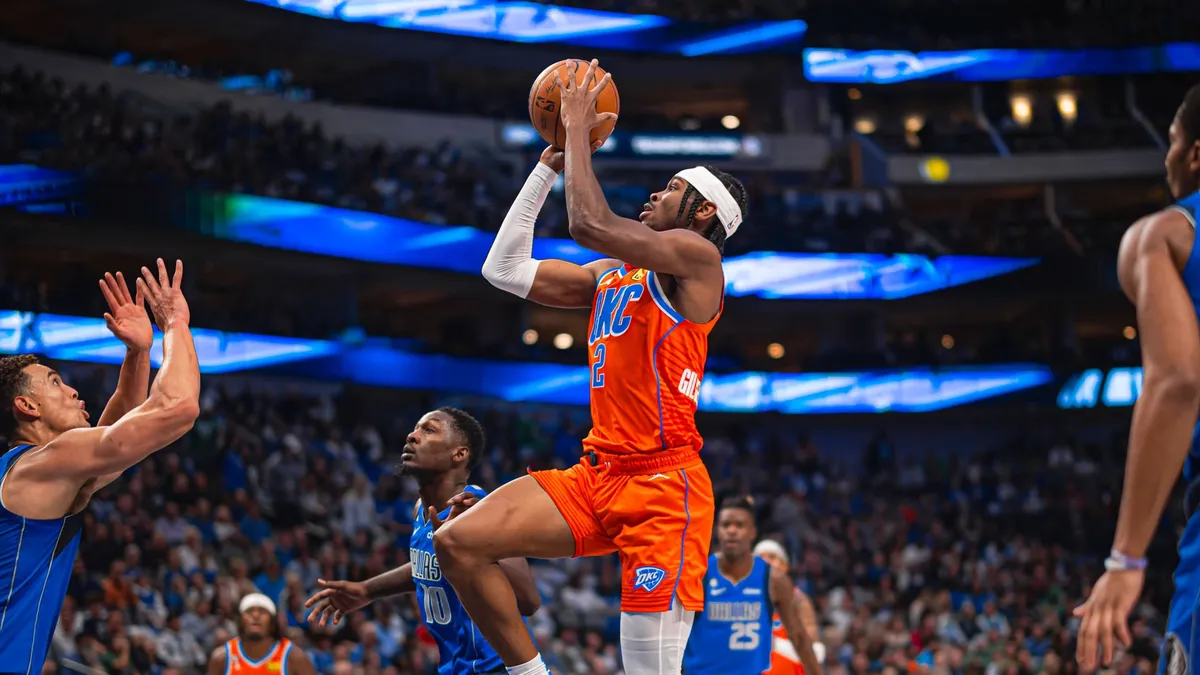 Okc: Shai Gilgeous-Alexander Leads  Thunder to Victory Over Denver Nuggets
