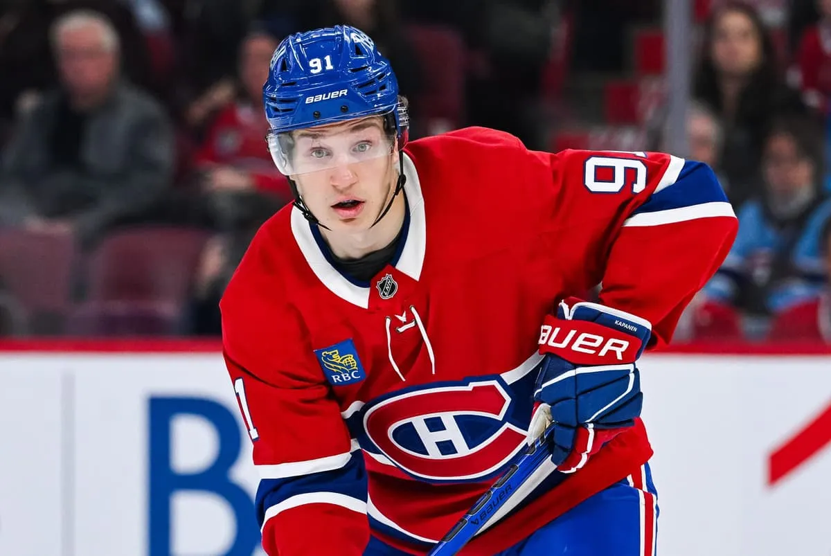 Oliver kapanen: What Recent Performance Changes Have We Seen from ?
