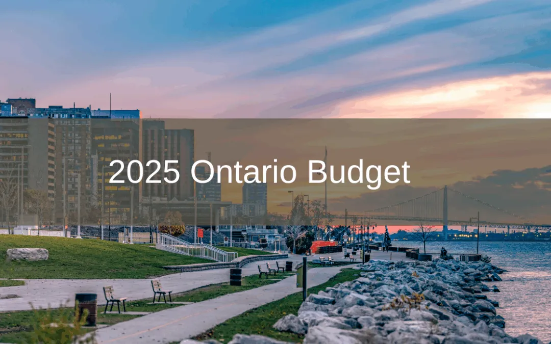 Ontario budget: What to Expect from the  2026?