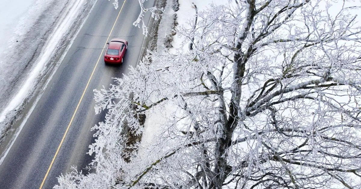 Ontario Snow Storm: Prolonged Freezing Rain and Heavy Snow Expected