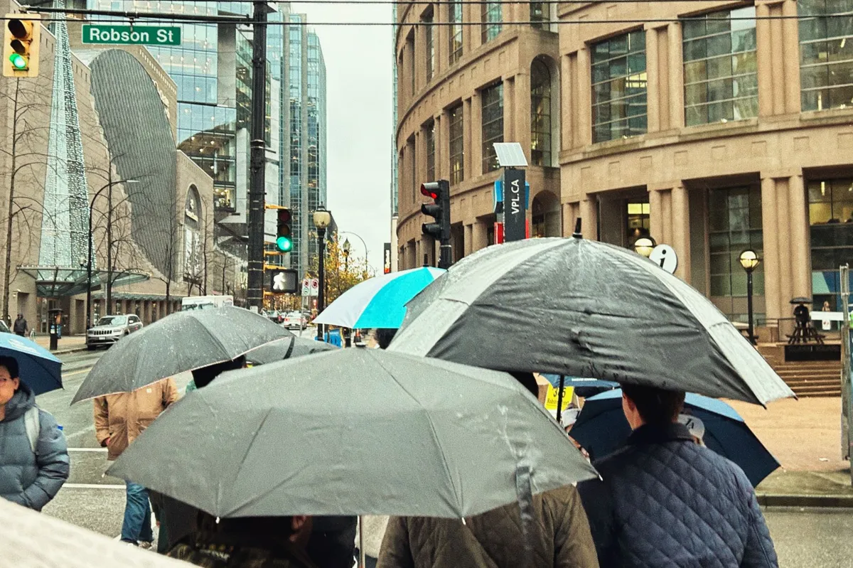 Orange warning – rainfall: What Does the Orange Warning for Rainfall Mean for Metro Vancouver?