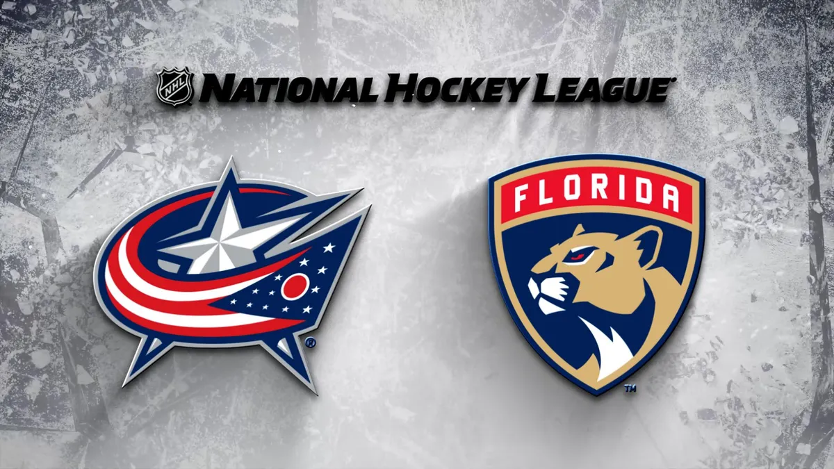 Panthers vs blue jackets