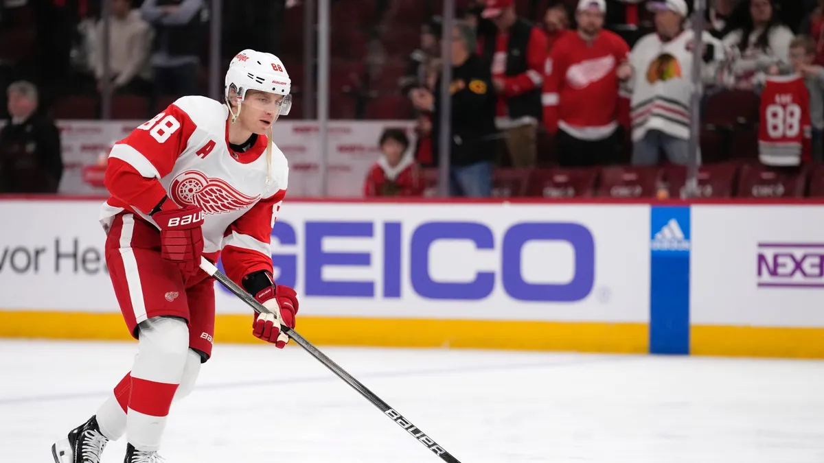 Patrick kane: How is  Performing with the Red Wings?