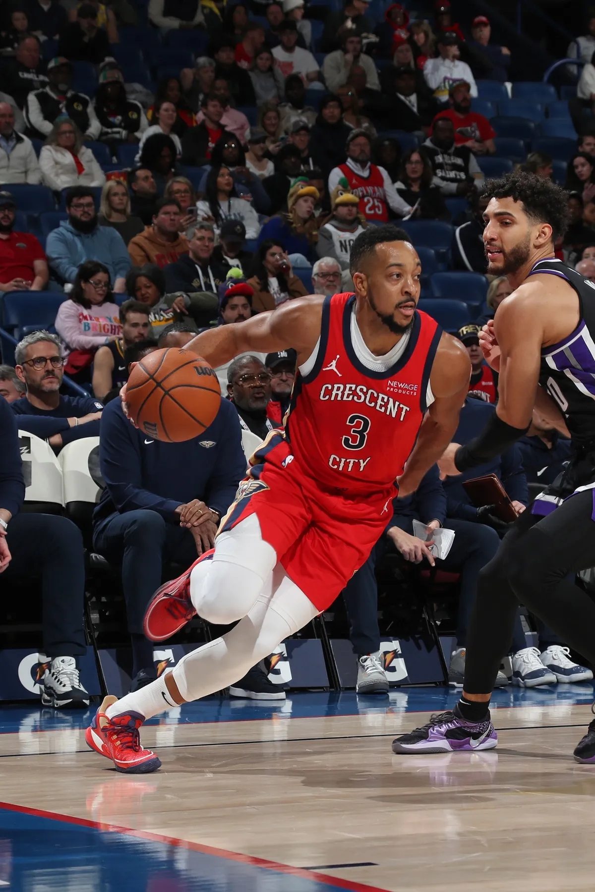 Pelicans vs kings