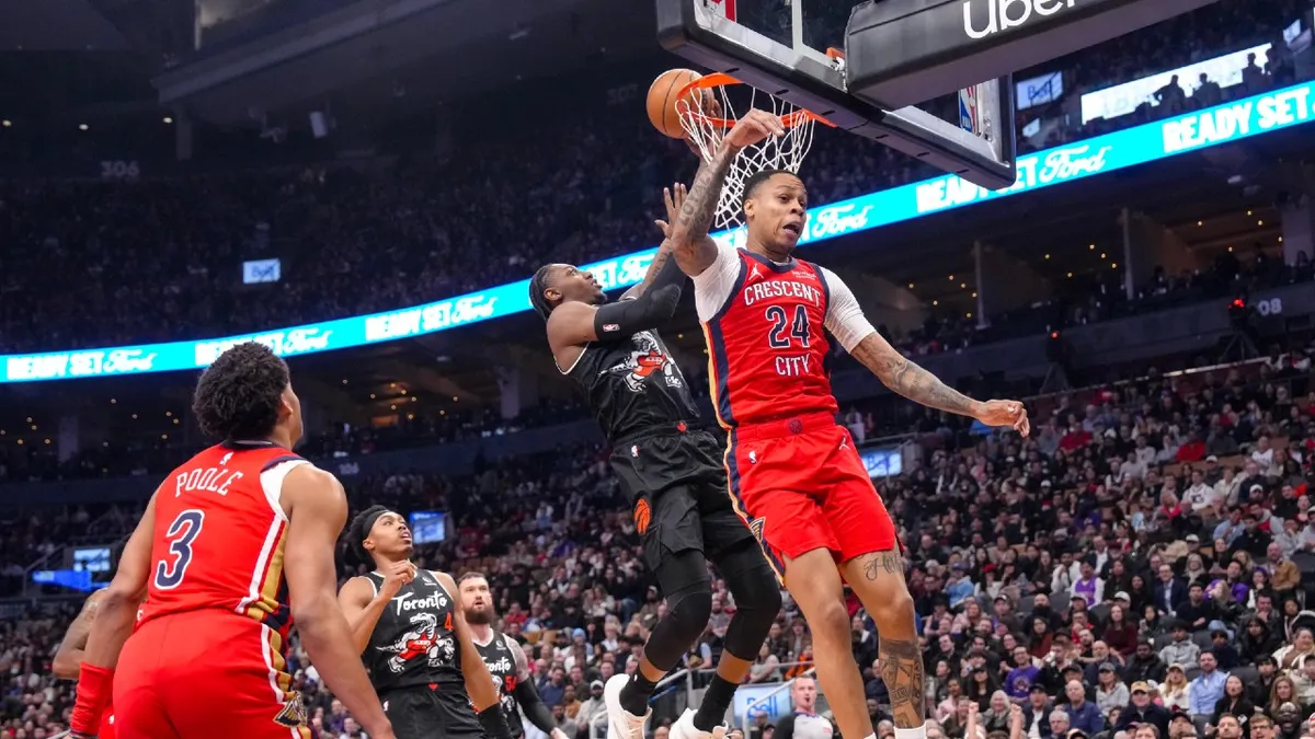 Pelicans vs raptors: What Happened in the  Game?