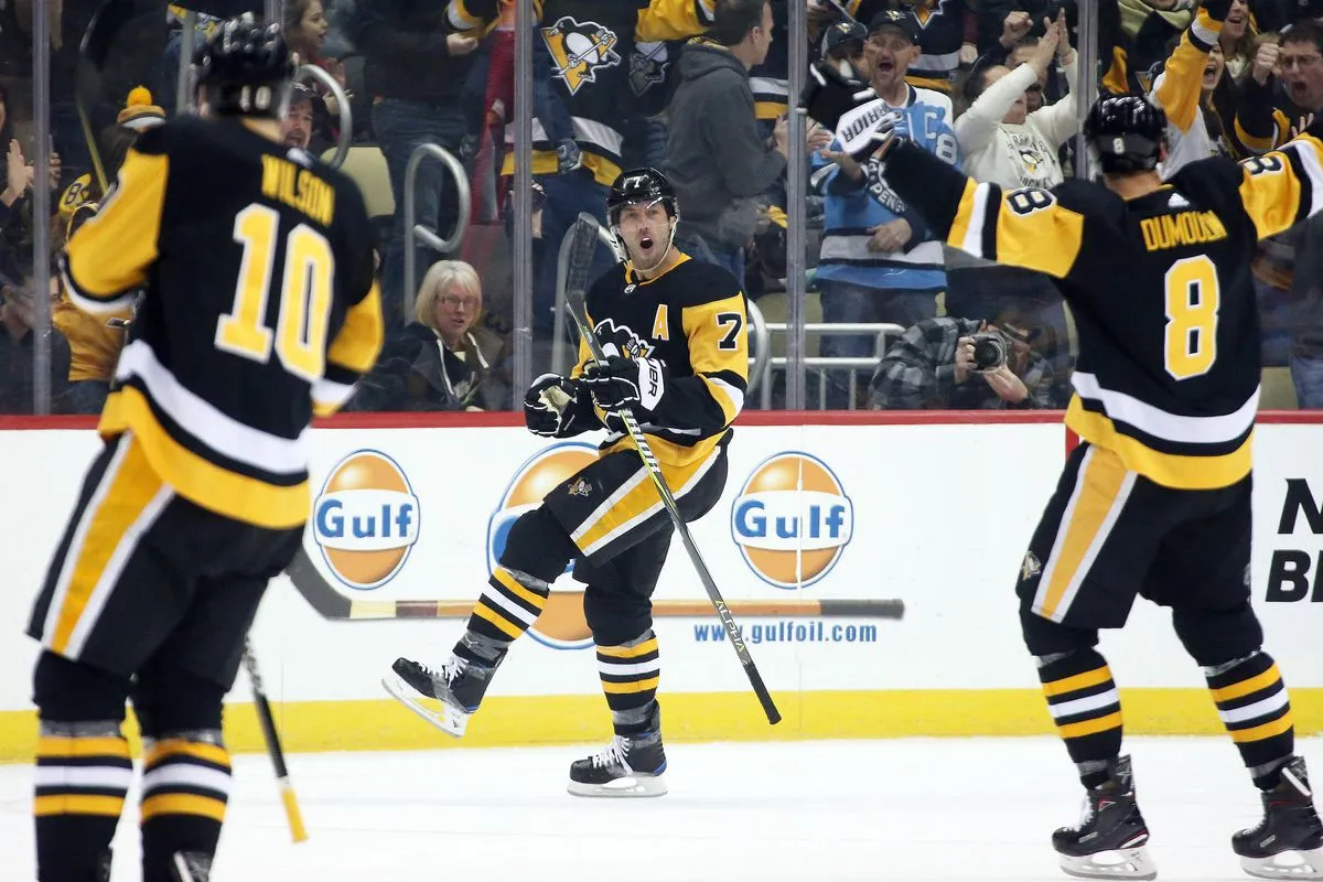 Penguins vs hurricanes