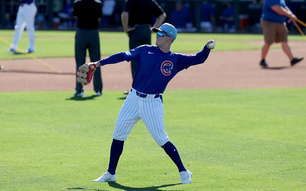 Pete crow armstrong shines despite Team USA’s loss to Italy