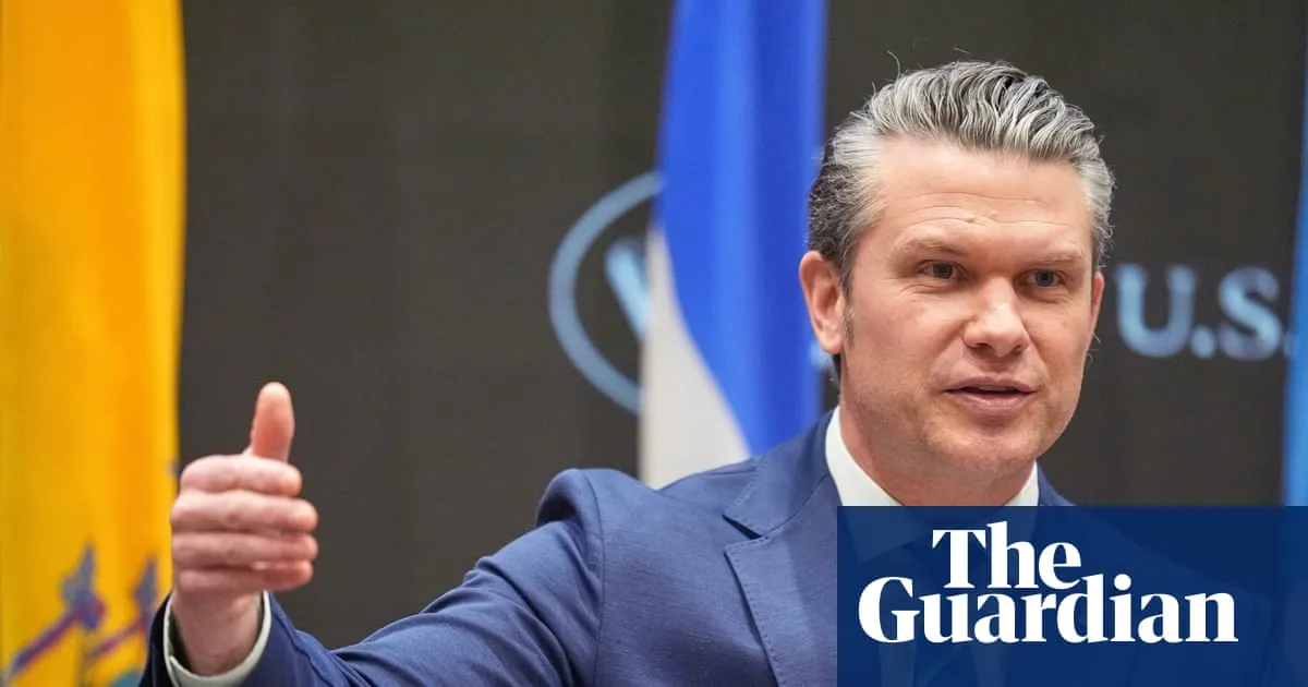 Pete hegseth’s call for aggressive action against drug cartels