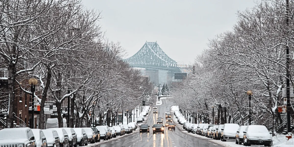 Pluie verglacante montreal