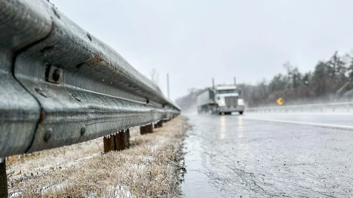 Pluie verglaçante expected across Québec