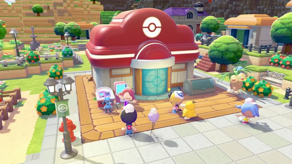 Pokemon pokopia game