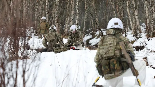 Radio Canada Observes NATO’s Cold Response Training Exercise in Norway
