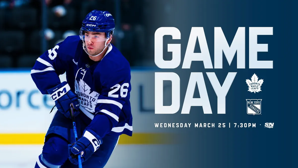 Rangers vs maple leafs: What to Expect in the  Match Tonight?