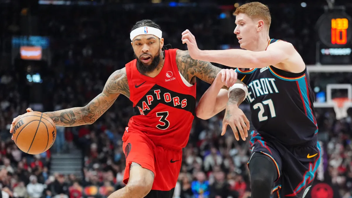 Raptors Score: Toronto Raptors Defeat Detroit Pistons 119-108
