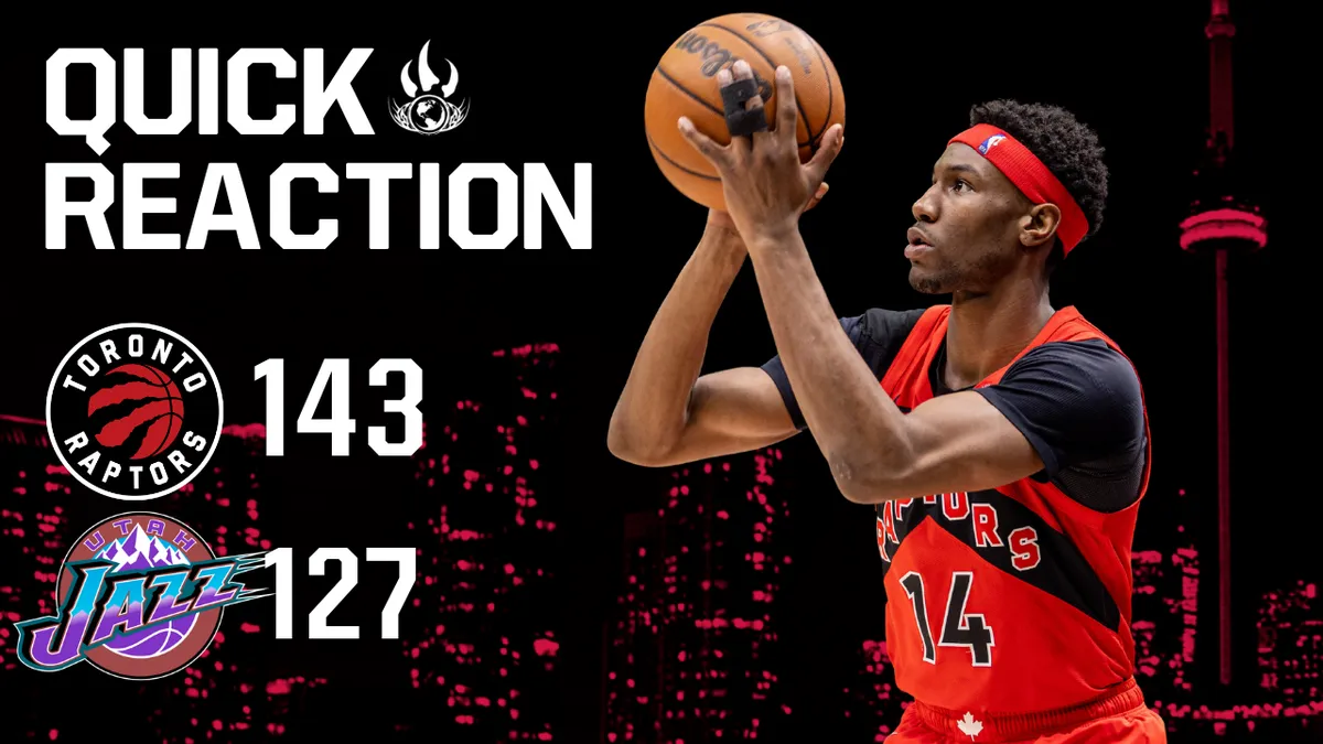 Raptors vs jazz: What Happened in the  Game on March 23, 2026?