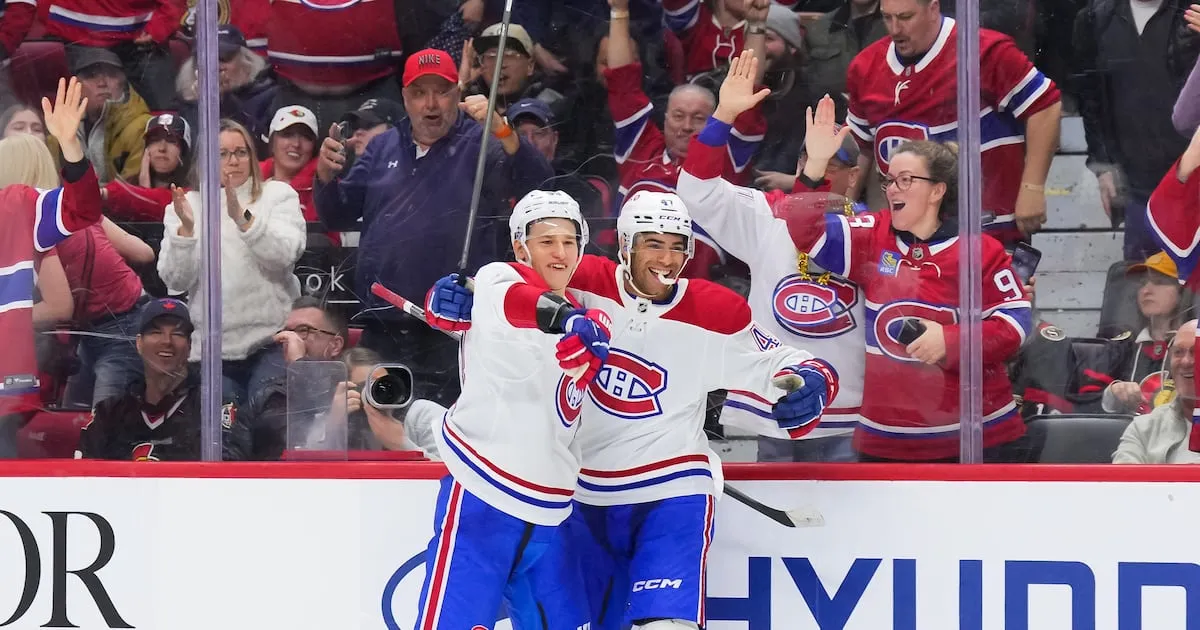 Rds en direct: Montreal Canadiens vs Ottawa Senators: