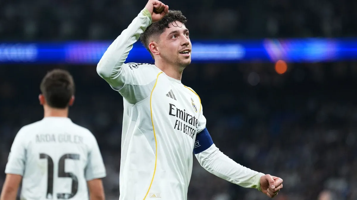 Real madrid – manchester city