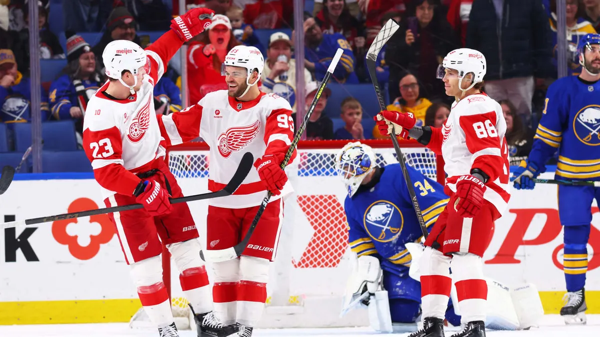 Red wings vs sabres: What Happened in the  Match on March 27, 2026?