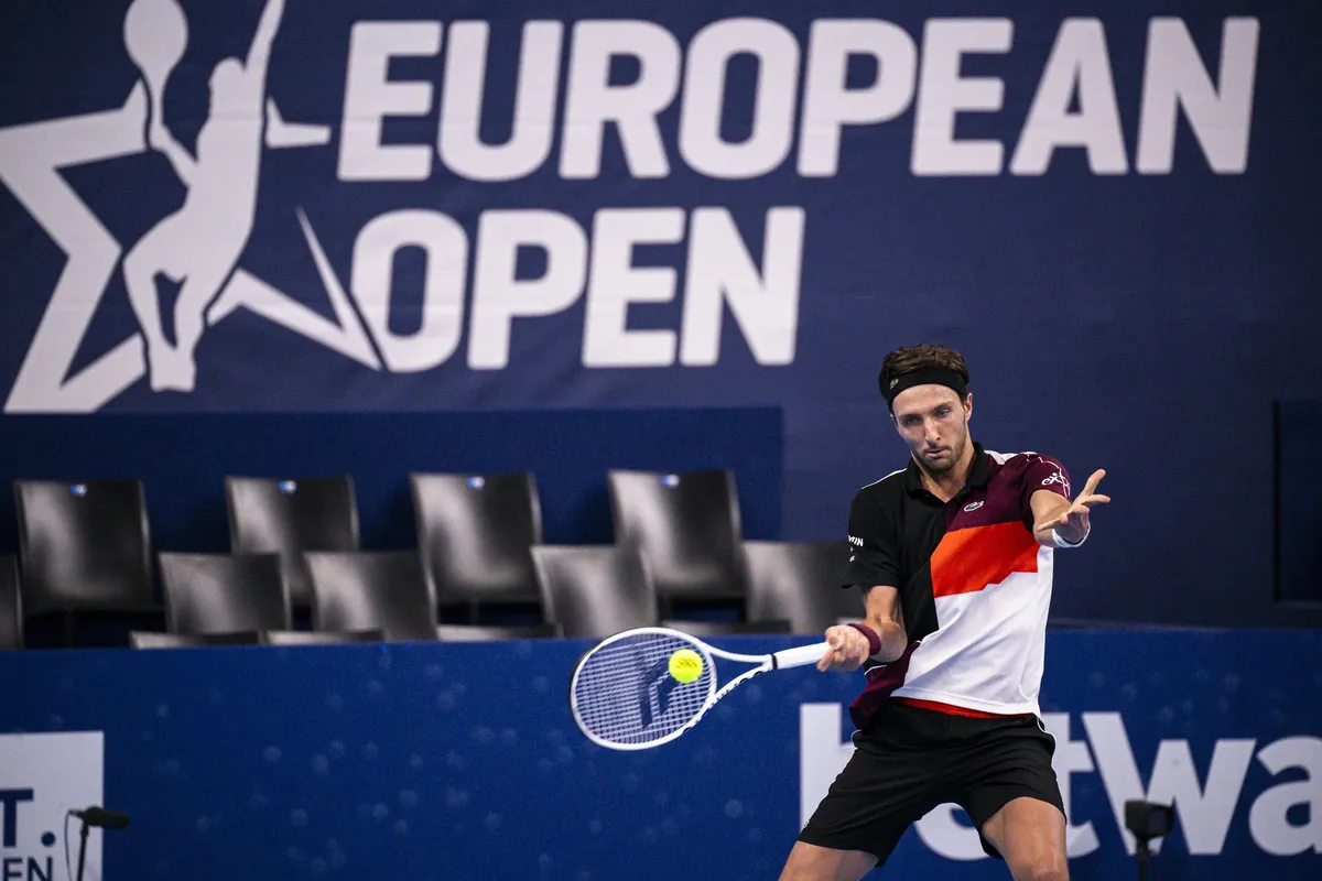 Rinderknech Falls to Alcaraz at Indian Wells