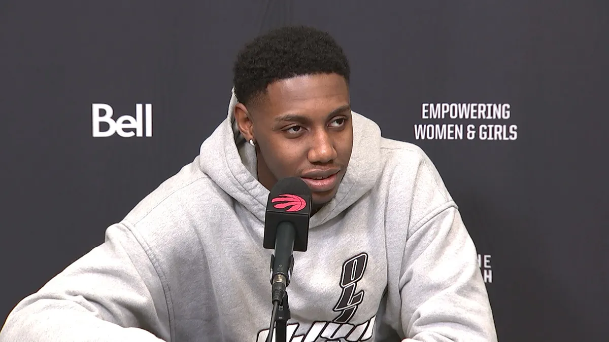 RJ Barrett Leads Raptors to Victory Over Pistons