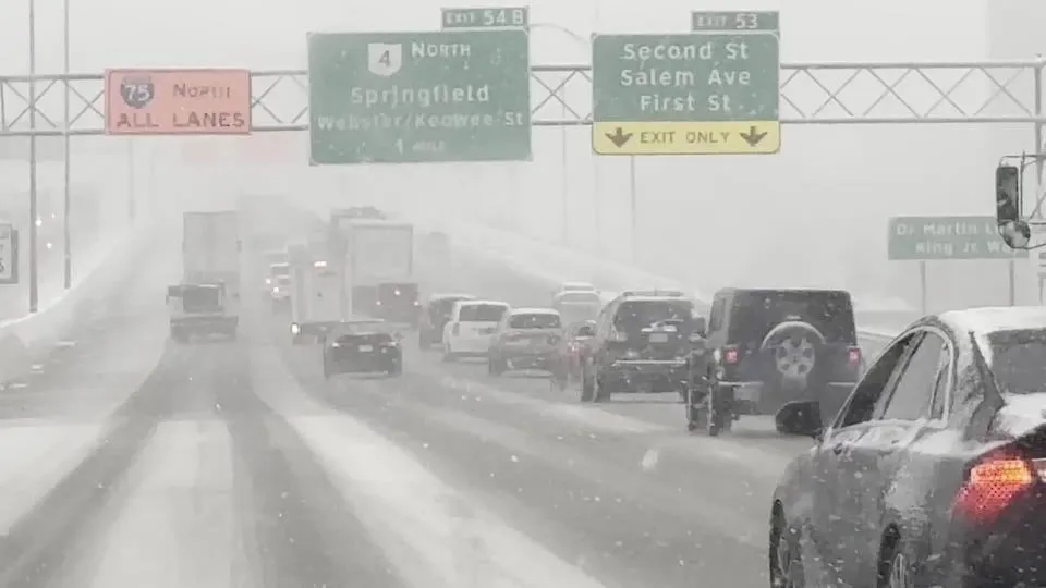 Road conditions nb