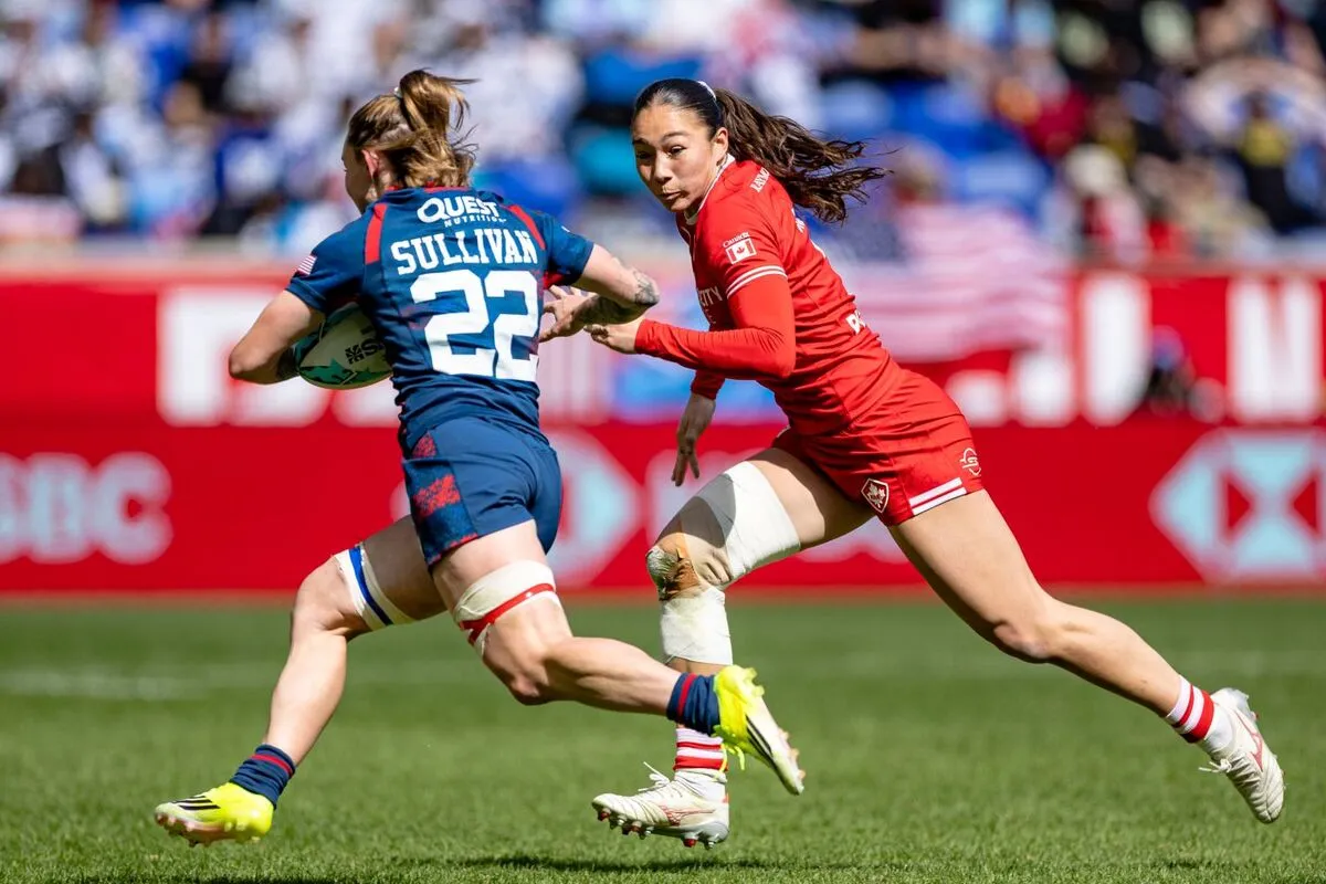 Rugby: Canada’s Women’s Sevens Team Faces Tough Losses in  Tournament
