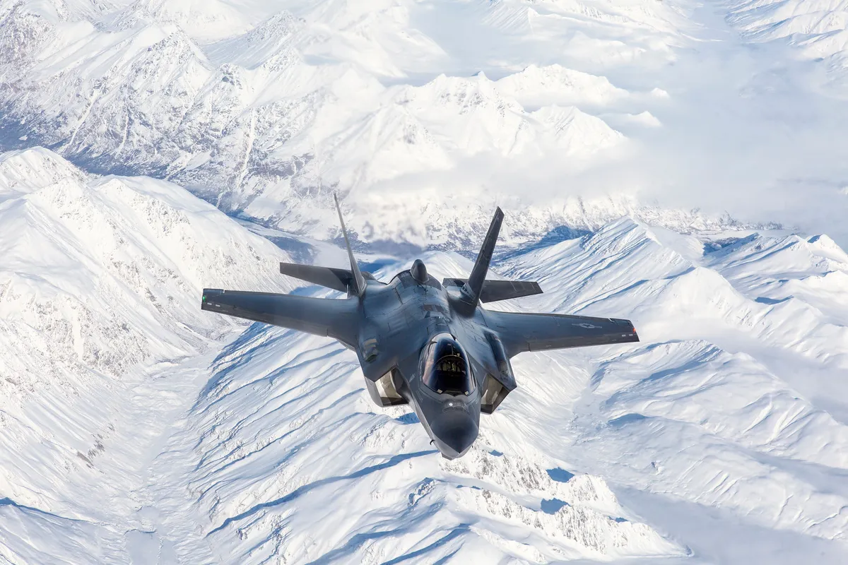 Russian planes near Alaska