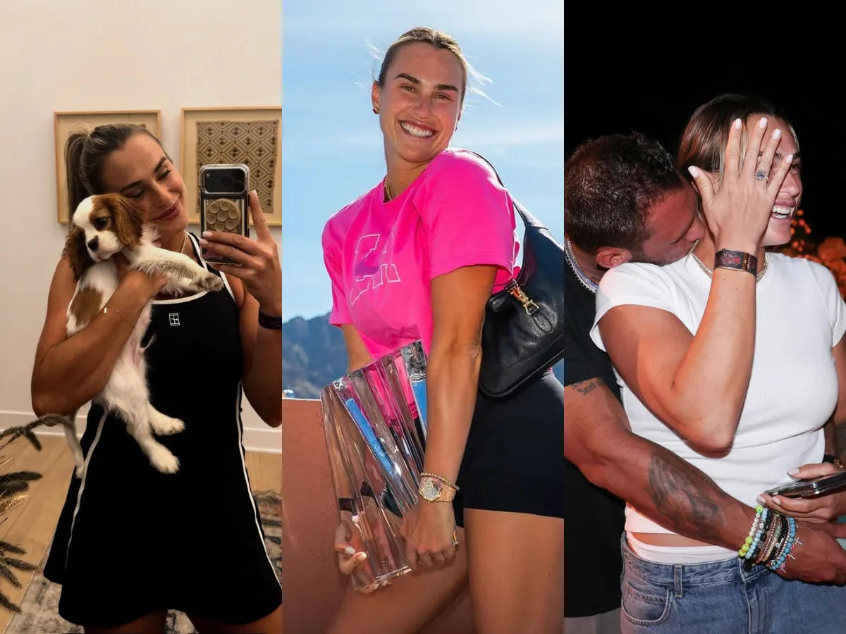 Sabalenka fiance: Aryna Sabalenka’s Engagement and Indian Wells Victory: