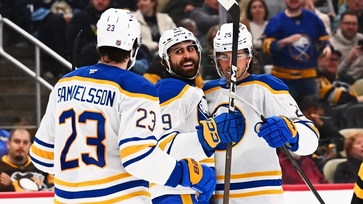 Sabres – penguins