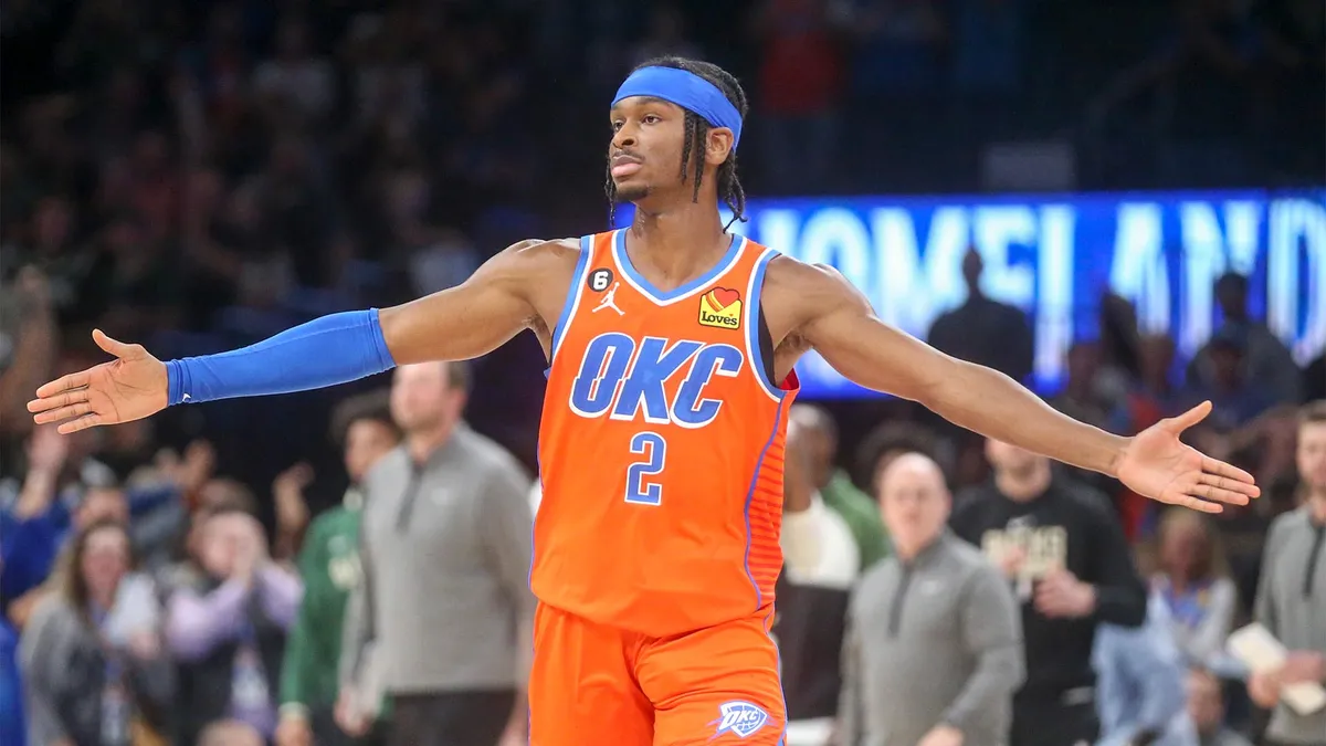Shai gilgeous-alexander Ties Wilt Chamberlain’s Scoring Record