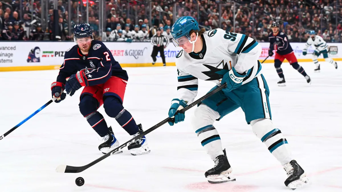 Sharks vs blue jackets: What Happened in the  Match?